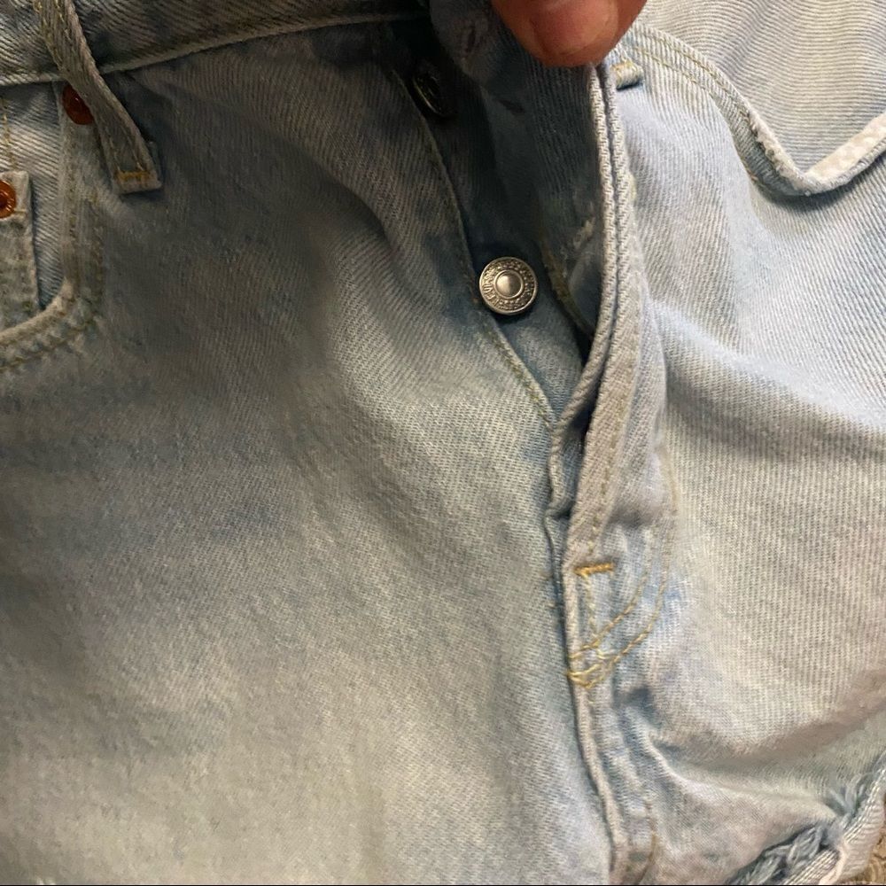 Levi’s button-fly shorts w30  - Picture 2 of 6